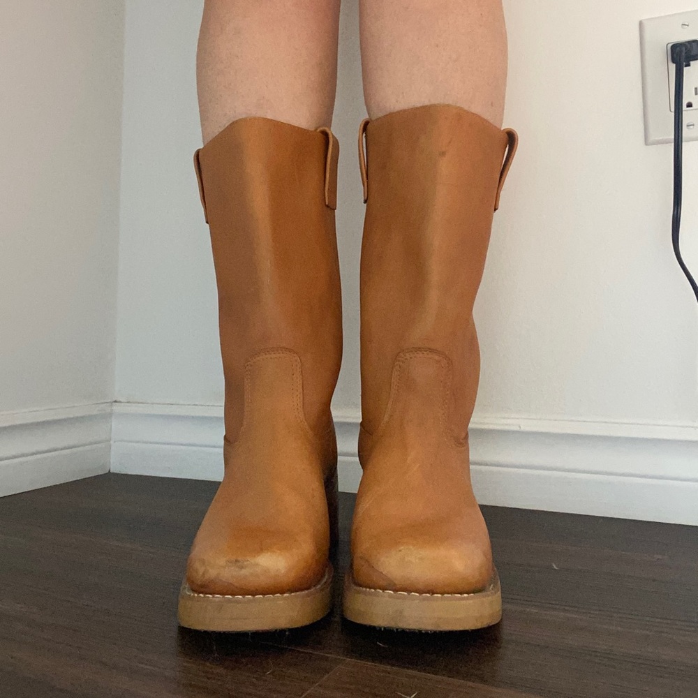 Vintage Leather western boots - Picture 11 of 16